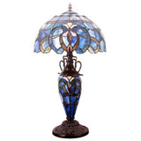 Werfactory® Tiffany Table Lamp 12 Inch