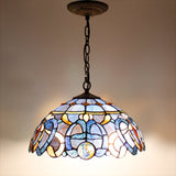 Werfactory® Tiffany Pendant Lamp 16 Inch