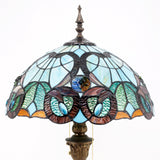 Werfactory® Tiffany Floor Lamp 16 Inch