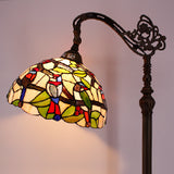 Werfactory® Tiffany Floor Lamp 12 Inch