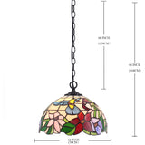 Werfactory® Tiffany Pendant Lamp S10112PD