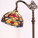 Werfactory® Tiffany Floor Lamp 12 Inch