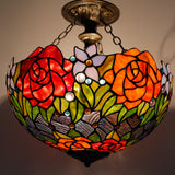 Tiffany Lamp Shade Replacement Werfactory® W16H7 Inch