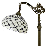 Werfactory® Tiffany Floor Lamp 12 Inch