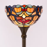 Werfactory® Tiffany Floor Lamp 12 Inch