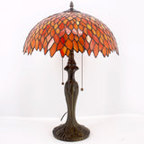 Werfactory® Tiffany Table Lamp 16 Inch