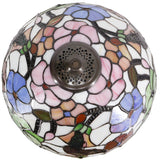 Tiffany Lampshade Replacement, Stained Glass Lampshade Only-Werfactory.com
