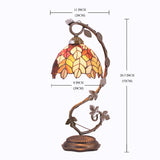 Werfactory® Tiffany Table Lamp 8 Inch