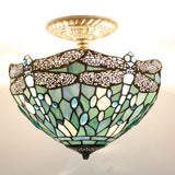 Werfactory® Tiffany Ceiling Lamp 12 Inch