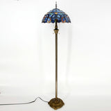 Werfactory® Tiffany Floor Lamp 16 Inch