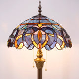 Werfactory® Tiffany Floor Lamp 16 Inch