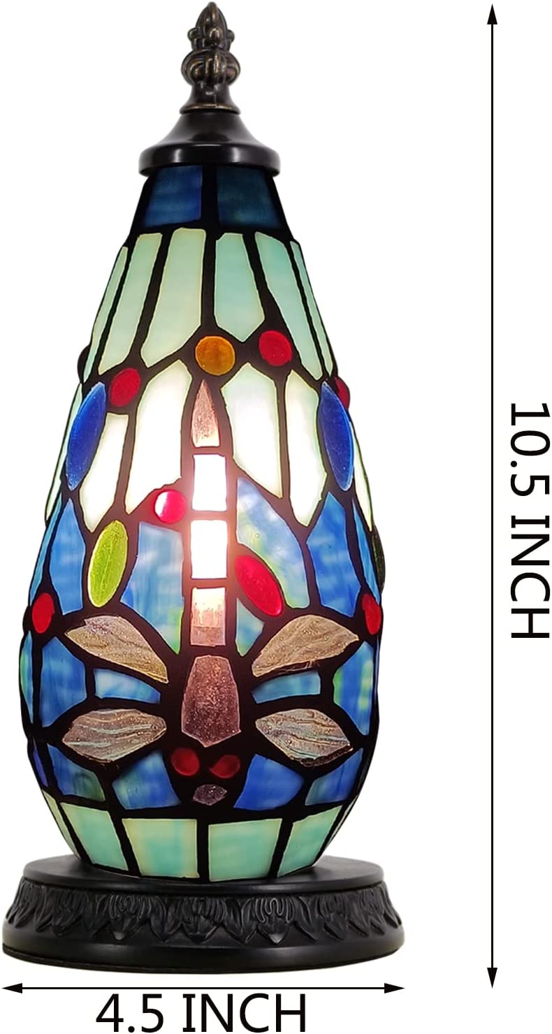 Werfactory Tiffany Table Lamp Lighthouse Stained Glass Christmas Tree Werfactory