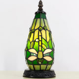 Werfactory® Tiffany Table Lamp Lighthouse Stained Glass Christmas Tree Dragonfly Light