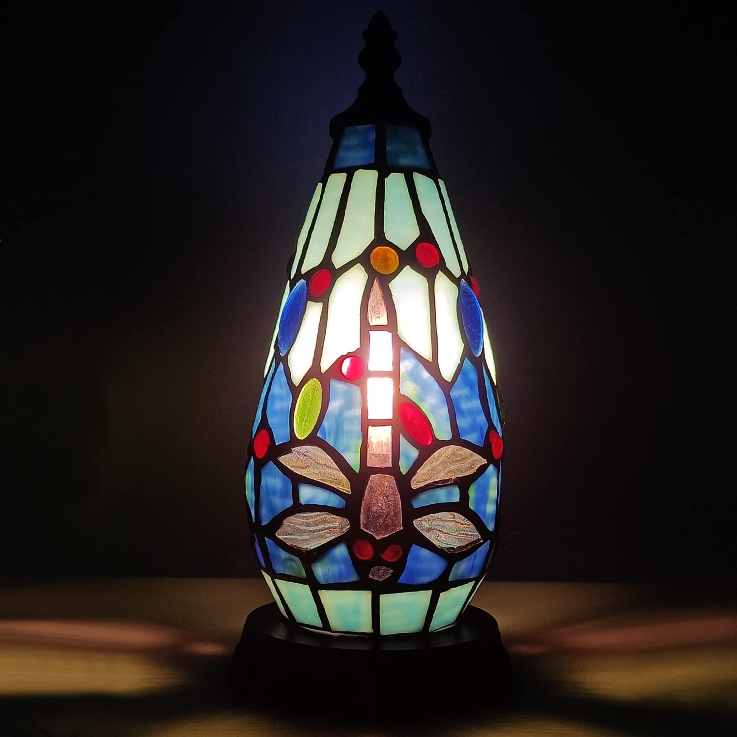Tiffany style tree lamp hotsell
