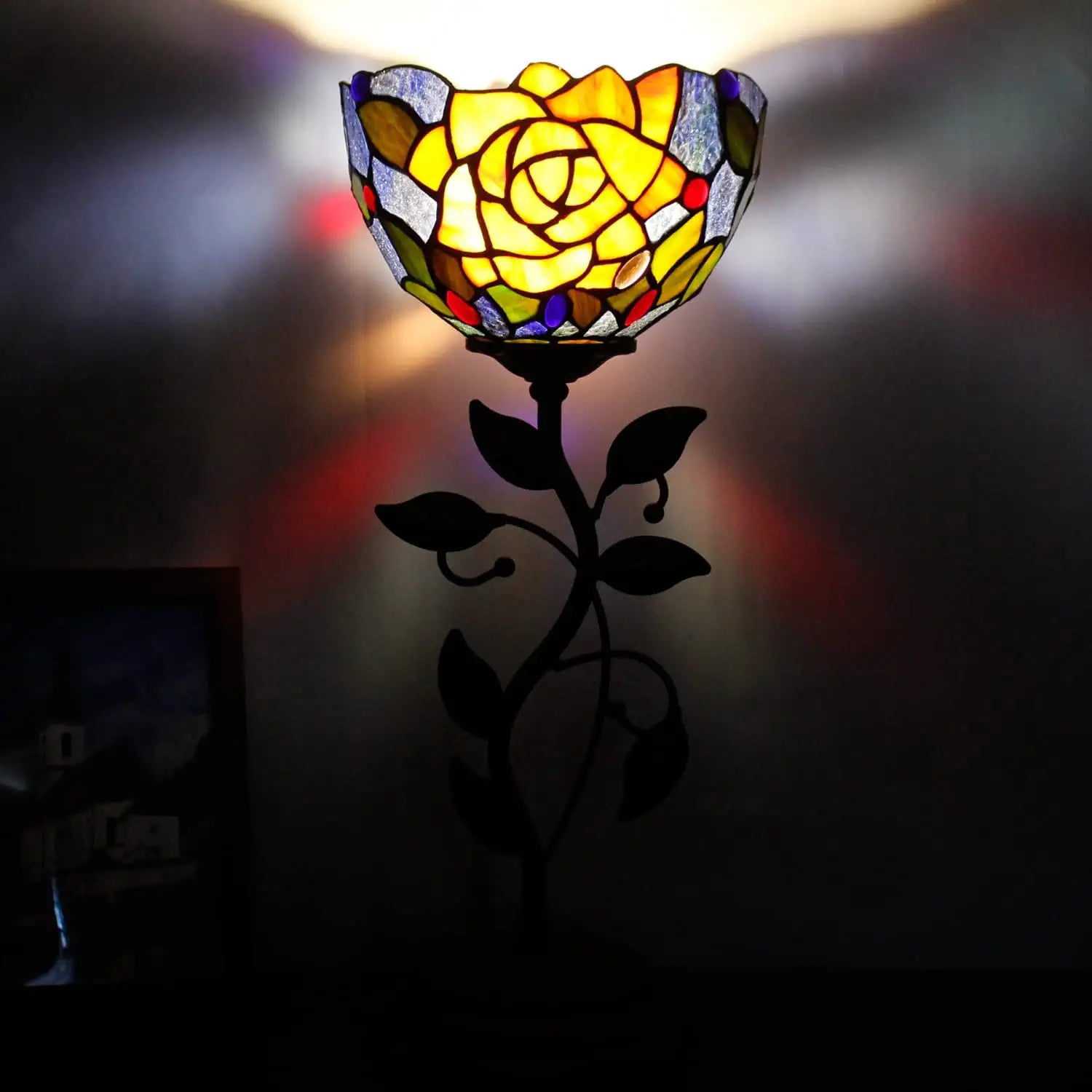 Small torchiere online table lamps