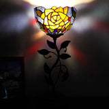 WERFACTORY Small Tiffany Table Lamp 8