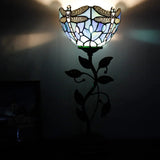 WERFACTORY Small Tiffany Table Lamp 8