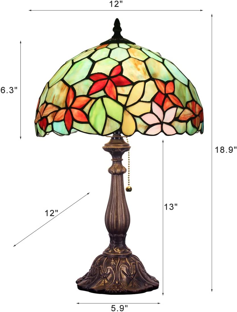 Flower glass lamp hotsell
