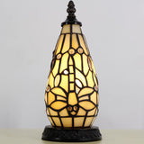 Werfactory® Tiffany Table Lamp Lighthouse Stained Glass Christmas Tree Dragonfly Light