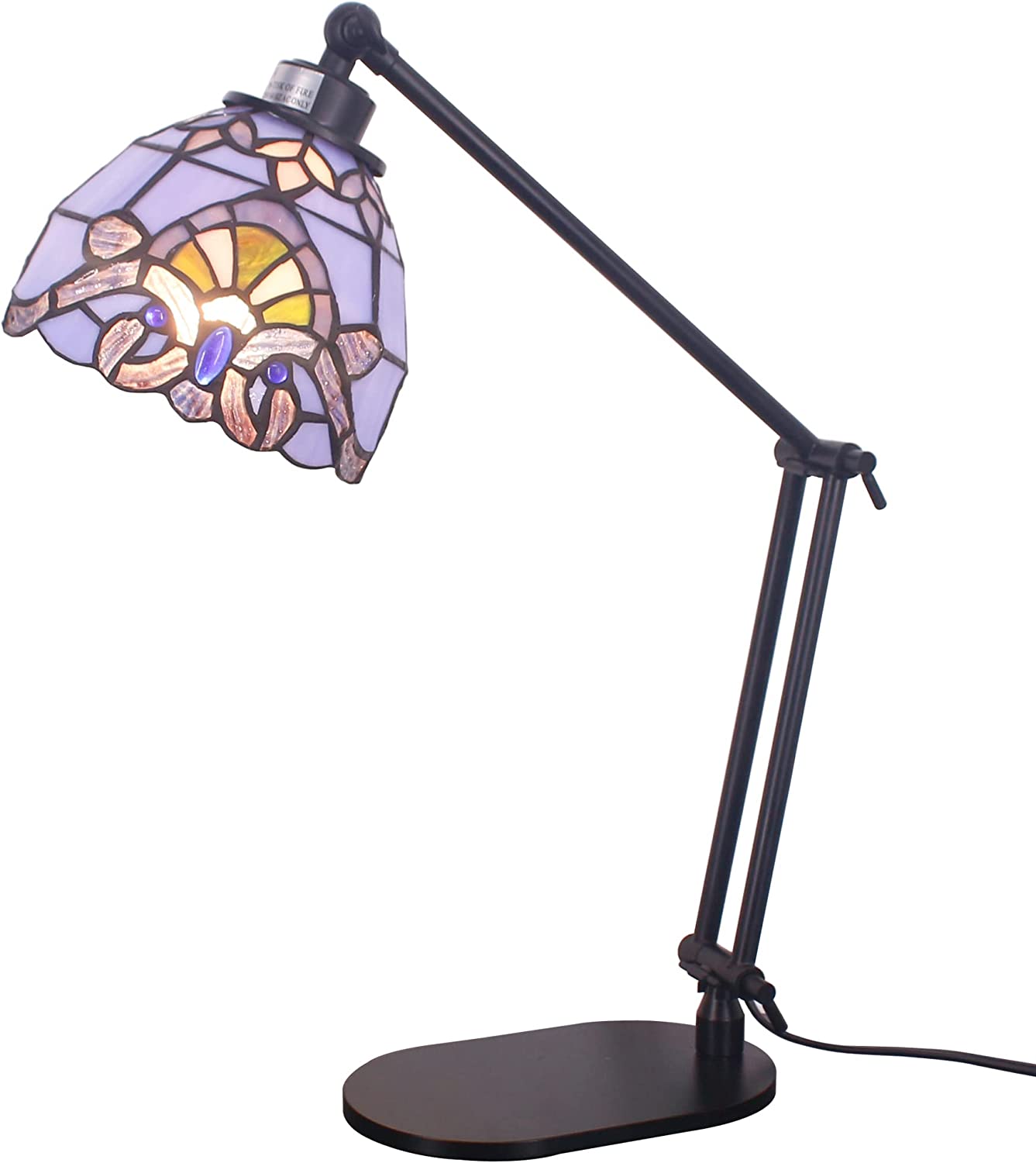 Tiffany Articulated Desk Lamp - Tiffany Luminaires