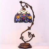 Werfactory® Tiffany Table Lamp 8 Inch