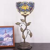 WERFACTORY Small Tiffany Table Lamp 8