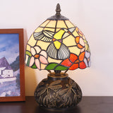 8" Tiffany Hummingbird Lampshade Werfactory® Stained Glass Lampshade
