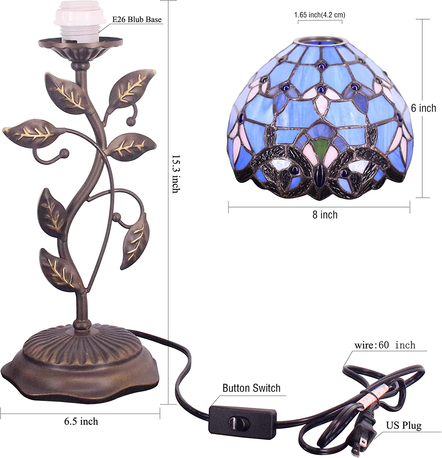 Small tiffany lamps for sale hotsell