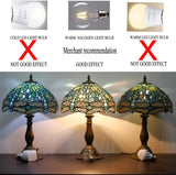 Werfactory® Tiffany Table Lamp 12 Inch