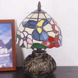 8" Tiffany Hummingbird Lampshade Werfactory® Stained Glass Lampshade