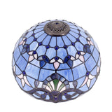 Stained Glass Lamp Shade Only Werfactory® Tiffany Lampshade Replacement 16X8 Inch