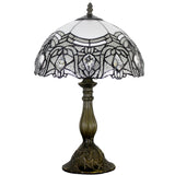 Stained Glass Style Lamp Werfactory® Tiffany Table Desk Reading Light