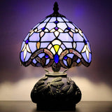 8" Tiffany Lamp Baroque Shade Werfactory® Stained Glass Shade