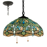 Werfactory® Tiffany Pendant Lamp 16 Inch