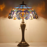 Werfactory® Tiffany Table Lamp 16 Inch