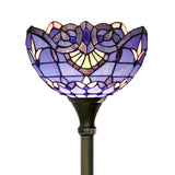 Werfactory® Tiffany Floor Lamp 12 Inch