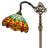 Werfactory® Tiffany Floor Lamp 12 Inch