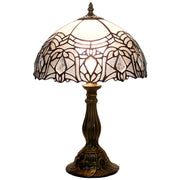 Stained Glass Style Lamp Werfactory® Tiffany Table Desk Reading Light