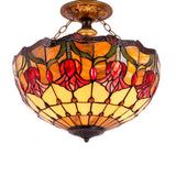 Werfactory® Tiffany Ceiling Lamp S03016C02