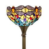 Werfactory® Tiffany Floor Lamp 12 Inch
