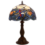 Stained Glass Lamps Werfactory® Tiffany Style Bedside Lamp