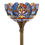 Werfactory® Tiffany Floor Lamp 12 Inch