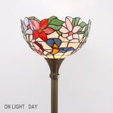 Werfactory® Tiffany Floor Lamp 12 Inch
