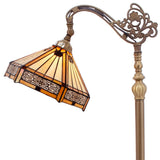 Werfactory® Tiffany Floor Lamp 12 Inch