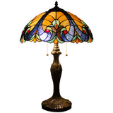 Werfactory® Tiffany Table Lamp S160E16T01