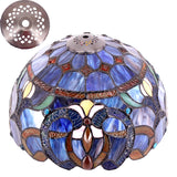 Werfactory® Tiffany Lamp Shade 12 Inch