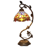 Werfactory® Tiffany Table Lamp 8 Inch