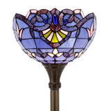 Werfactory® Tiffany Floor Lamp 12 Inch