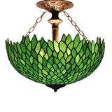 Werfactory® Tiffany Ceiling Lamp 16 Inch