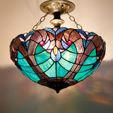 Werfactory® Tiffany Ceiling Lamp 16 Inch